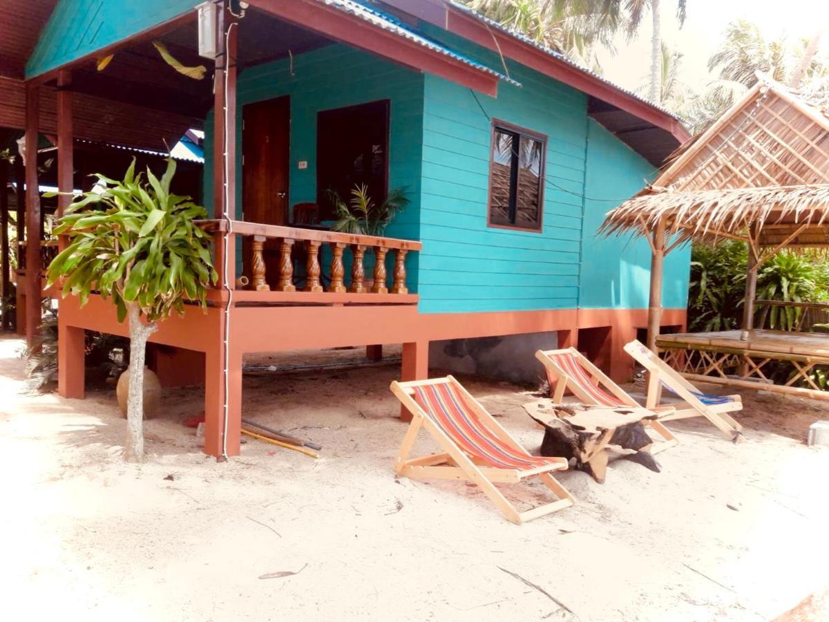 Free Concept Beach Resort Srithanu Exterior photo
