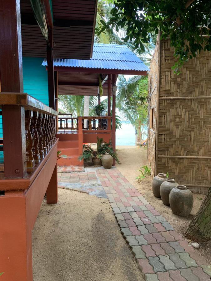 Free Concept Beach Resort Srithanu Exterior photo